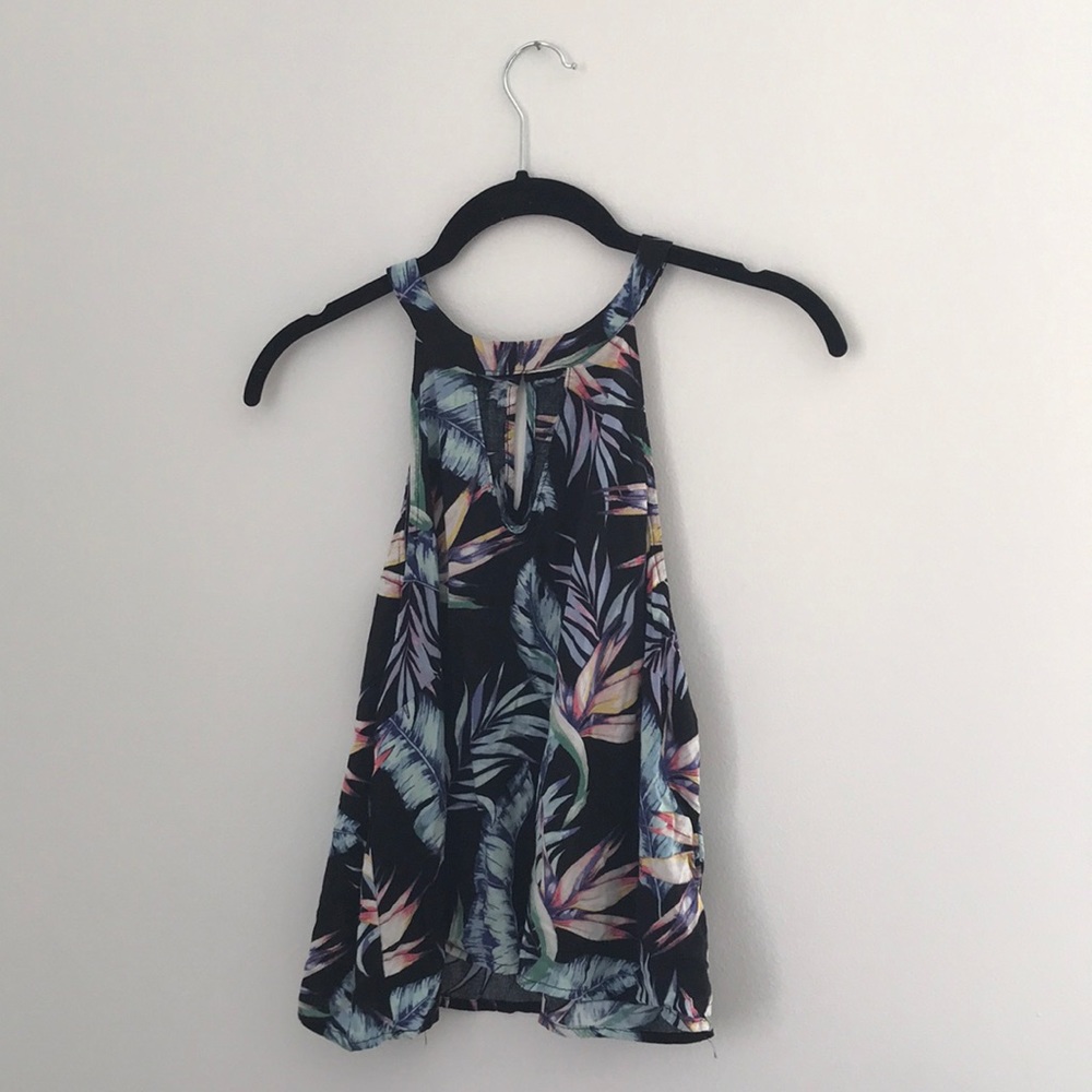 Multicolored Tropical Tank Top 🌴🌺